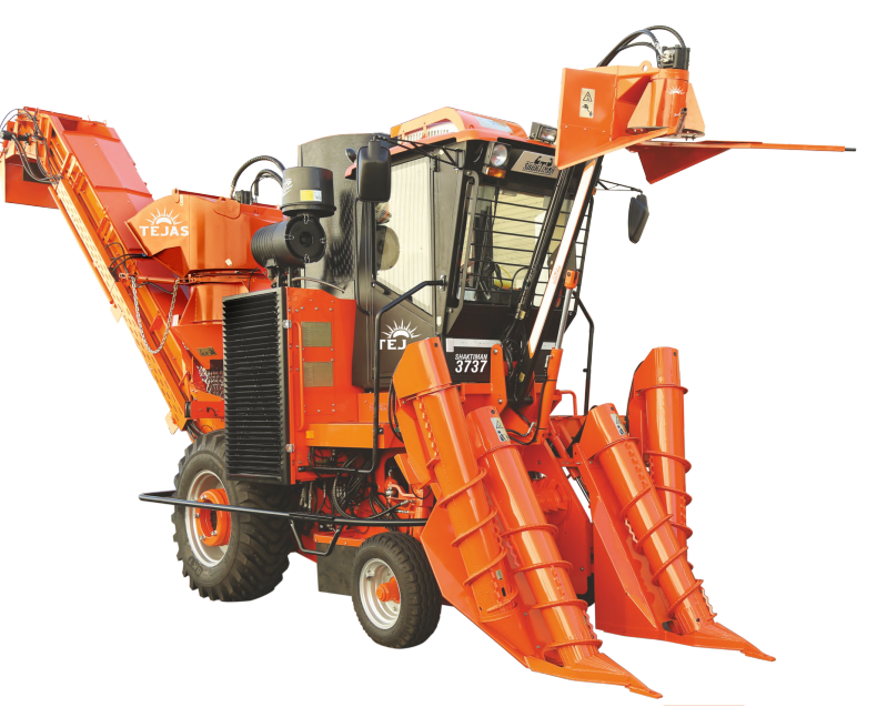 Cosechadora Shaktiman 3737