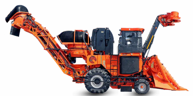 Cosechadora Shaktiman 4037 FT