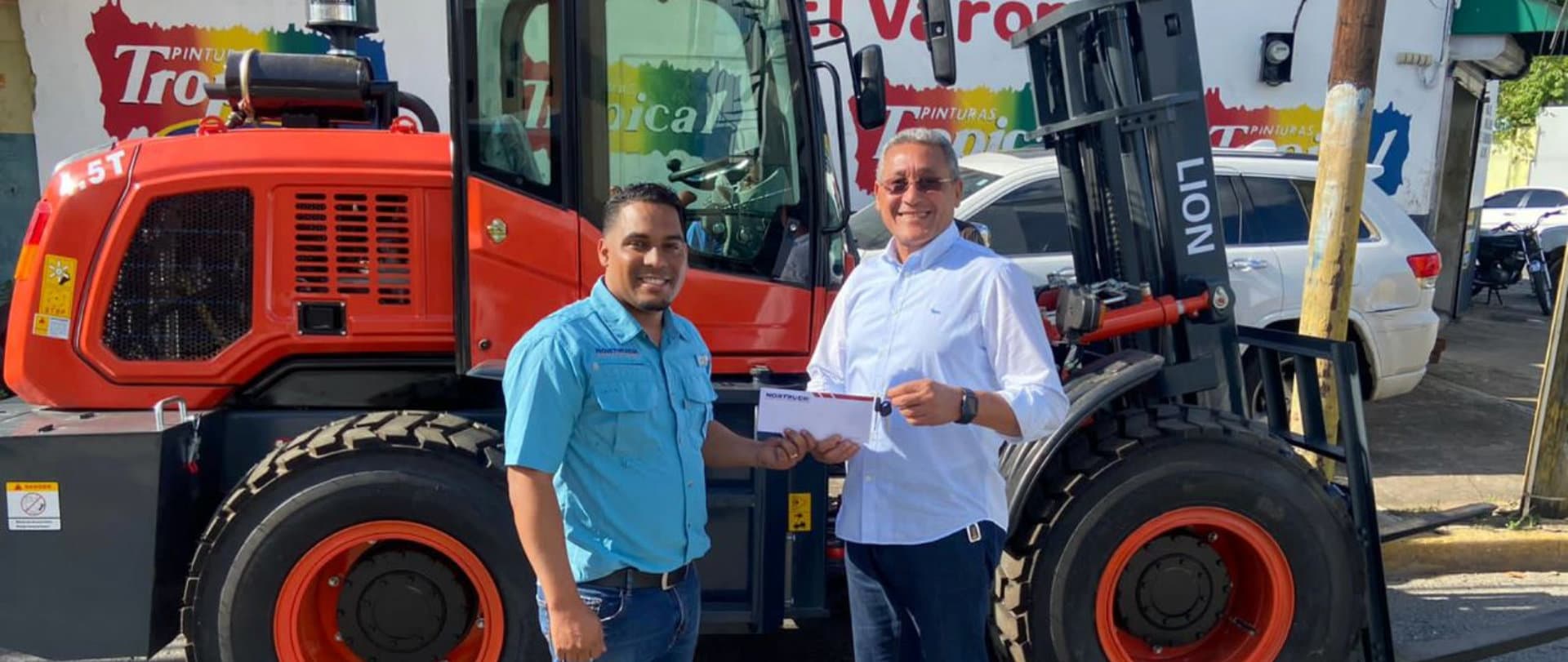 Entrega de equipo NorTruck